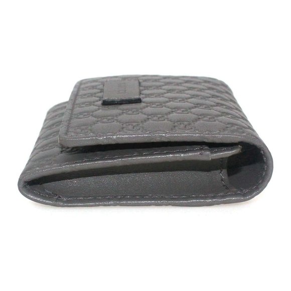 Gucci Microguccissima Leather Card Holder Wallet new with dustbag and box - Picture 4 of 7